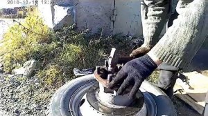 Замена подшипников передней ступицы газель