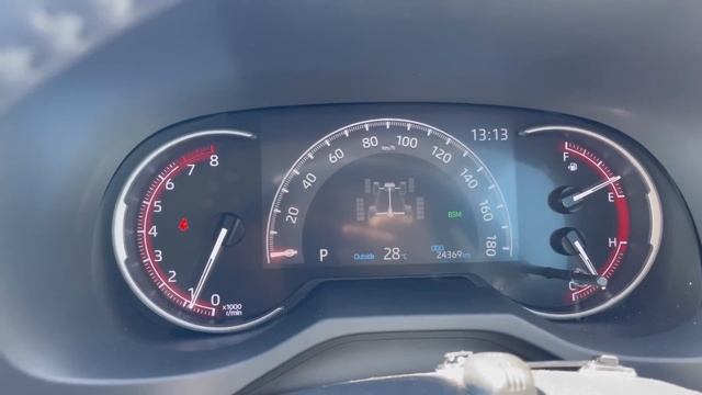 ПРОДАН !!! Тойота РАВ4 2019 2.0 4WD с Аукциона Японии в Хабаровске смотреть онлайн