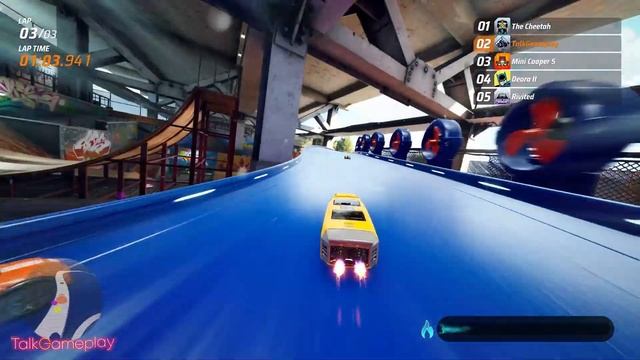 Hot Wheels Unleashed | School Bus Race In Slam Race Gameplay смотреть онлайн