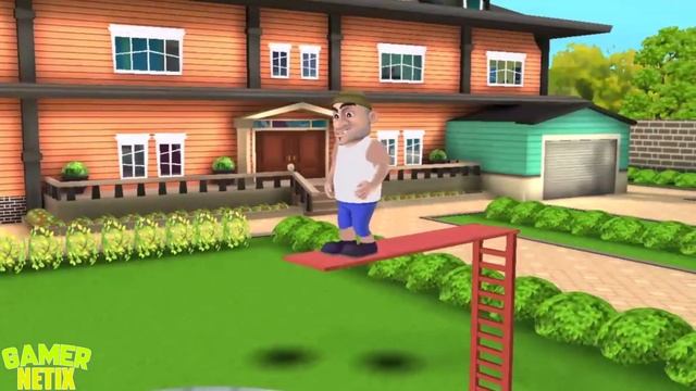 Scary Robber Home Clash VS Scary Child 3D - Robbers VS Puppet - Android & iOS Games смотреть онлайн