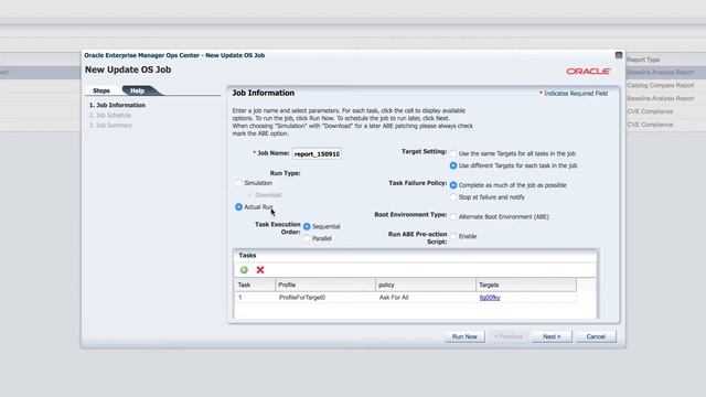 OpsCenter patching using Baselines смотреть онлайн