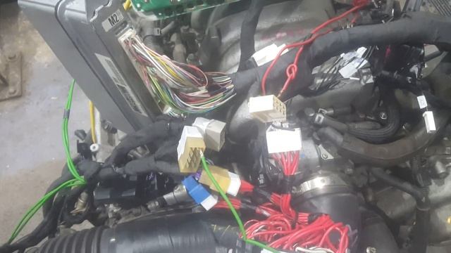 Свап 3uz fe 6at: комплект электрики поставил и поехал смотреть онлайн