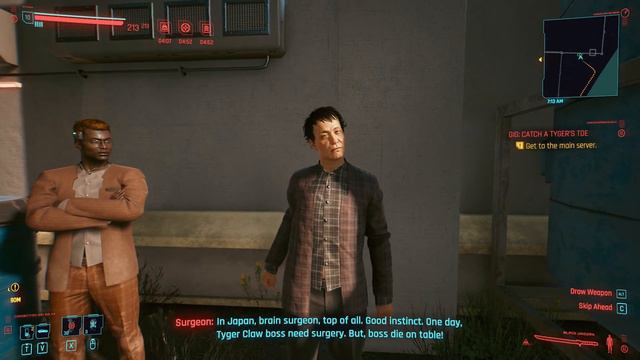 The Office Joke in Cyberpunk 2077! - In Japan, Heart Surgeon Number 1! смотреть онлайн