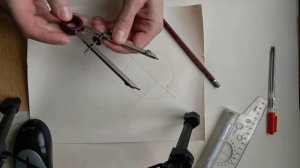 квадрат при помощи циркуля и линейки