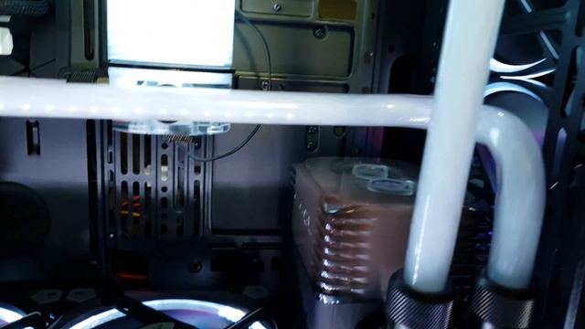 Custom watercooling loop with Primochill vue Sky white SX #Update 1. смотреть онлайн