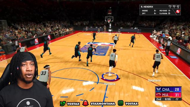 NBA 2K20 MyCAREER: The Journey #30 - NASTY POSTER DUNK ON JAMES WISEMAN! INVITED MY FRIENDS TO VEGA смотреть онлайн