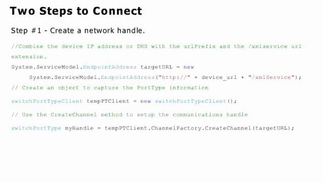 Implementing the ExtremeXOS® InSite XML SDK Using C# - Part 2 смотреть онлайн