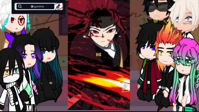 []?Hashira React To Tanjiro And Yoriichi?[] Gacha Club [] Demon Slayer [] Part 1-5 []