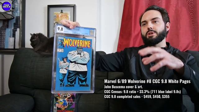 5 Not A Key CGC 9.8 Comic Books To Buy [+Bonus] смотреть онлайн