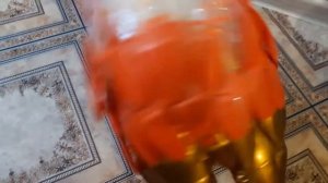 Петух из пластиковых бутылок (часть 1)