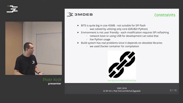 BITS and CHIPSEC as coreboot payloads смотреть онлайн