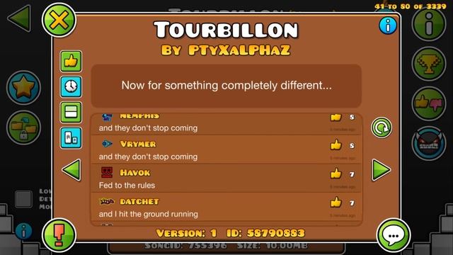 The GeoStorm Experience 3 | Geometry Dash смотреть онлайн