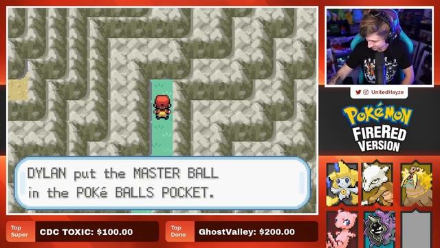 Pokemon Fire Red but typings are random смотреть онлайн