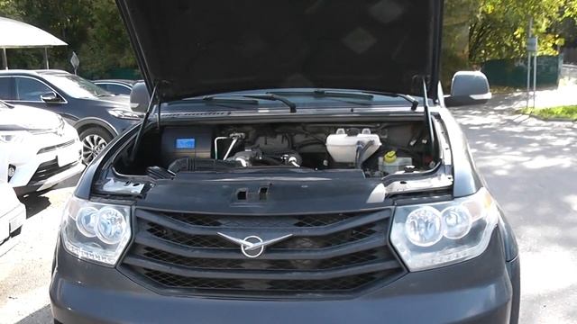 Гости из Челябинска обзор УАЗ Патриот прошивка у Бродского смотреть онлайн