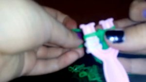 Как сплести Спрайт из резинок