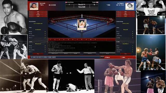 Heavyweight Tournament Joe Louis vs Joe Bugner Bout #9 15 Rounds смотреть онлайн