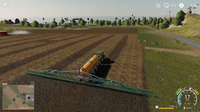 Farming Simulator 19 -Slurry it -#FS19 смотреть онлайн