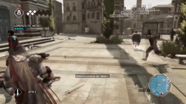 Assassin's Creed 2 - Wolves in Sheep's Clothing HD смотреть онлайн
