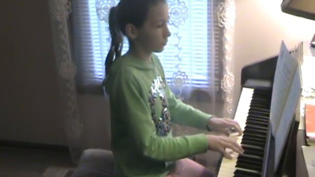 Lithuanian Folk Dance piano V. Klova смотреть онлайн