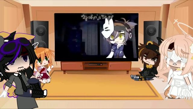 Afton Family react to Fnaf 4 tormentors | GC | смотреть онлайн