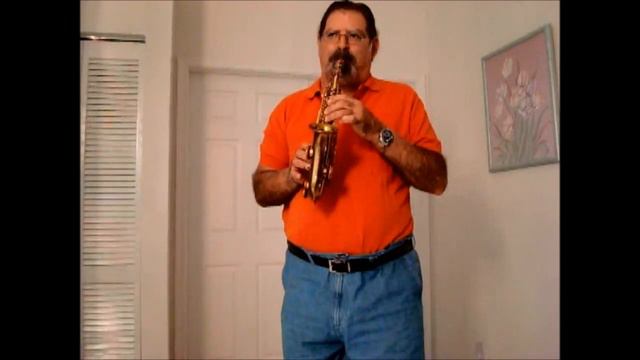 www.Music-Oldtimer.com vintage 1920s Buescher curved Soprano Saxophone смотреть онлайн