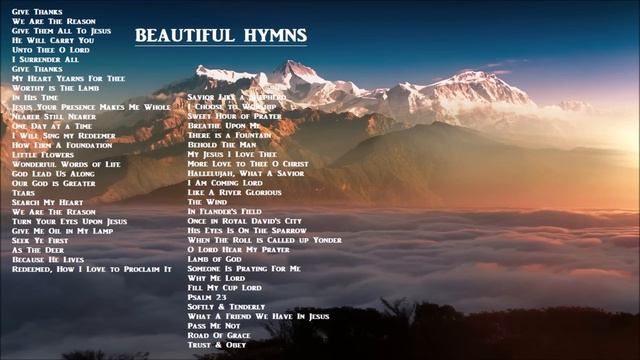 Beautiful Instrumental Gospel & Hymns! 55 Playlist - Various Artists. смотреть онлайн