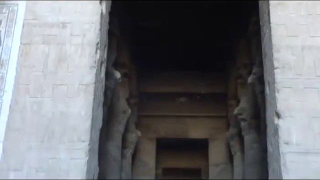 Город Кена, Дендера, храм Хатхор. City Ken, Dendera, the temple of Hathor. смотреть онлайн
