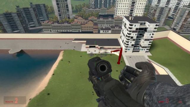 gm_construct 13 beta New Boss (now with RTX) смотреть онлайн