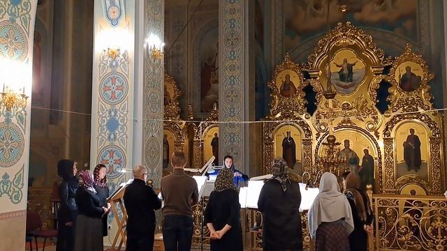 "Ныне силы Небесныя...". Регент Екатерина Артюхова. смотреть онлайн