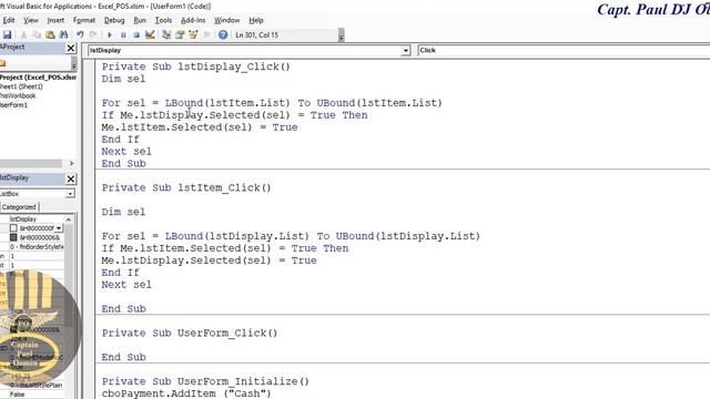 How to Create an Advanced Point of Sale and Remove unwanted Item in Excel смотреть онлайн