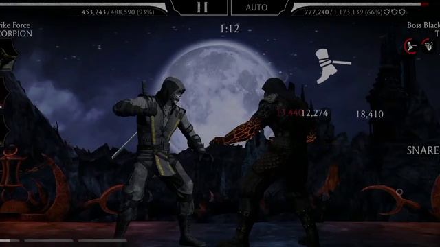 Klassic Normal Tower Battle 130 | Mortal Kombat Mobile смотреть онлайн