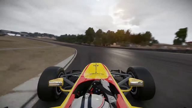 Laguna Seca PROJECT CARS FORMULA B смотреть онлайн