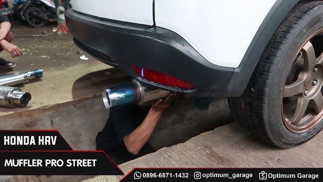 Honda HR-V 2015 Modifikasi Muffler DK-03 V3 Bolt-On | Knalpot Bass NDK Exhaust смотреть онлайн