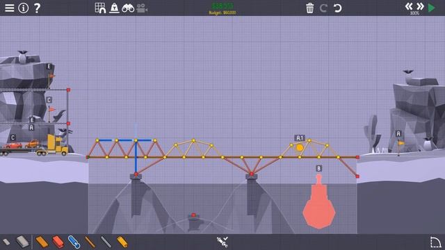 Poly Bridge 2 - 4-16 Don't Leave Me - Walkthrough смотреть онлайн