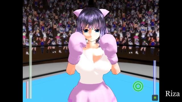 Ultimate Fighting Girl type B DEMO gameplay смотреть онлайн