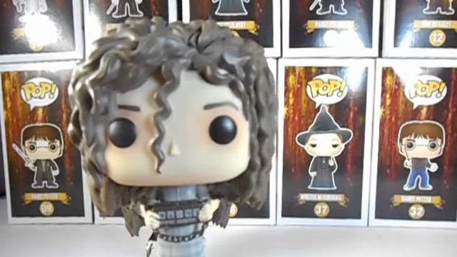 Bellatrix Lestrange Funko Pop Unboxing Review смотреть онлайн
