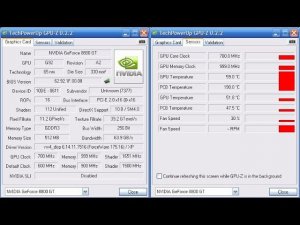 GPU-Z : вся информация о вашей видеокарты. Бесплатная программа