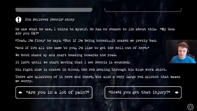 Lumberjacks and Explosions!| Buried: An Interactive Horror Story Part 1 смотреть онлайн