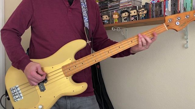 Something Corporate - Straw Dog - Bass Cover смотреть онлайн