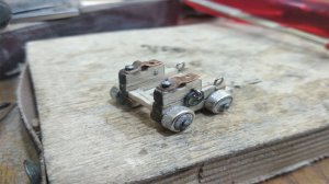 № 60 Сборка модели корабля Черная Жемчужина. Изготовление пушечного лафета.