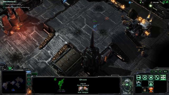 Starcraft: Mass Recall - The Dylarian Shipyards (Terran Expansion Campaign #2) смотреть онлайн