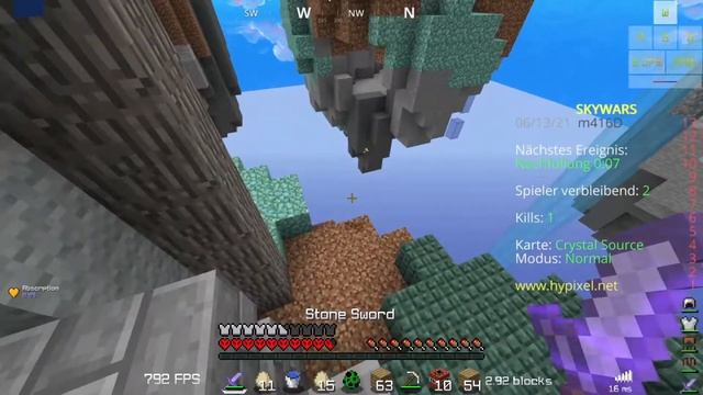 Air-hit auf Hypixel смотреть онлайн