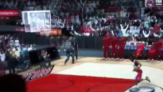 NBA 2K15 ipad/IPhone/iPod one-handed 360 dunk (made with Videoshop) #videoshop смотреть онлайн