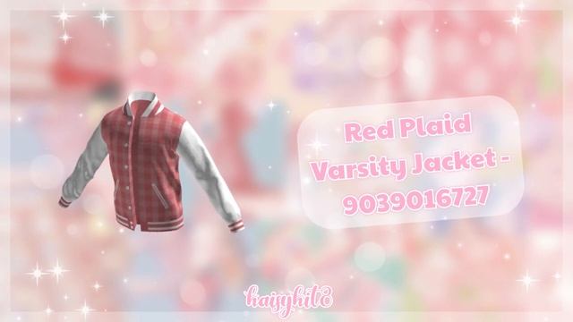 Aesthetic Pink Layered / 3D Jackets Codes and Links | Roblox Bloxburg смотреть онлайн