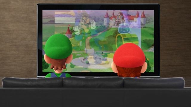 Luigi reacts to the Super Mario Cartoons FT Mario смотреть онлайн