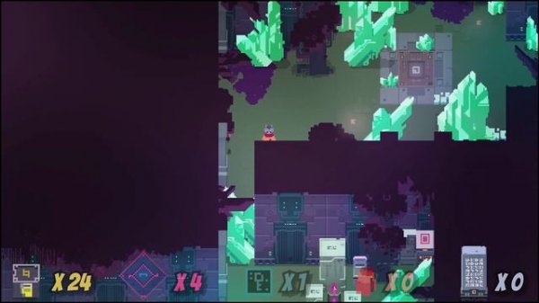 Hyper Light Drifter - West Zone 100% ? (Hoarder Trophy/Achievement).
