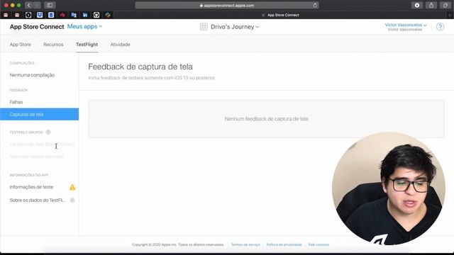 Como usar o TestFlight da Apple | Weekvlog Ep.04 смотреть онлайн