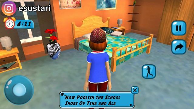 Virtual Mother Simulator Family Game : Happy Mom - Gameplay Walkthrough (Android, iOS) смотреть онлайн