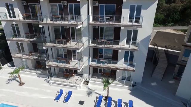 Green Hill Resort квартиры с бассейном и видом на море #черногория #покупкаквартиры www.sea-view.me смотреть онлайн