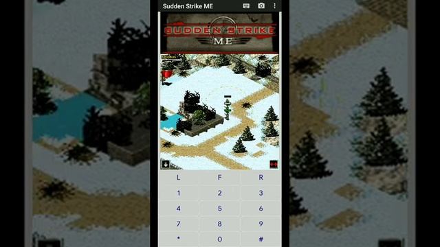 Прохождение java игры Sudden Strike Mobile Edition через эмулятор J2Me Loader смотреть онлайн